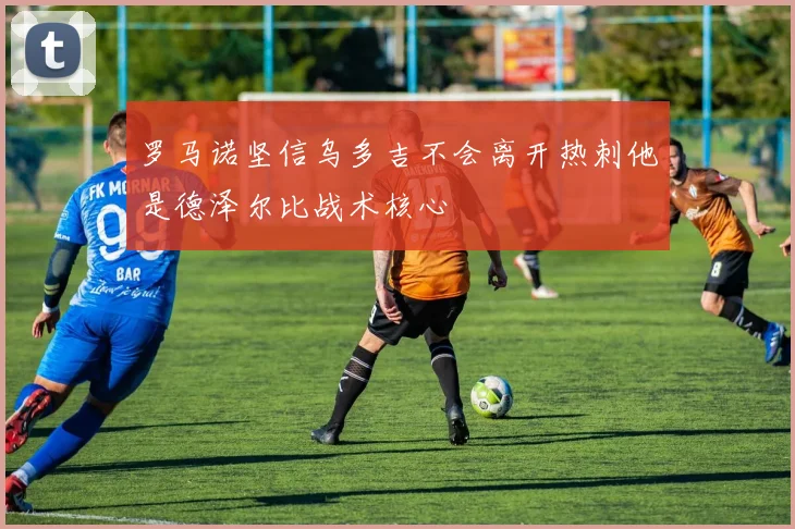 罗马诺坚信乌多吉不会离开热刺他是德泽尔比战术核心