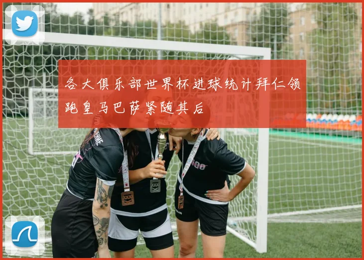 各大俱乐部世界杯进球统计拜仁领跑皇马巴萨紧随其后