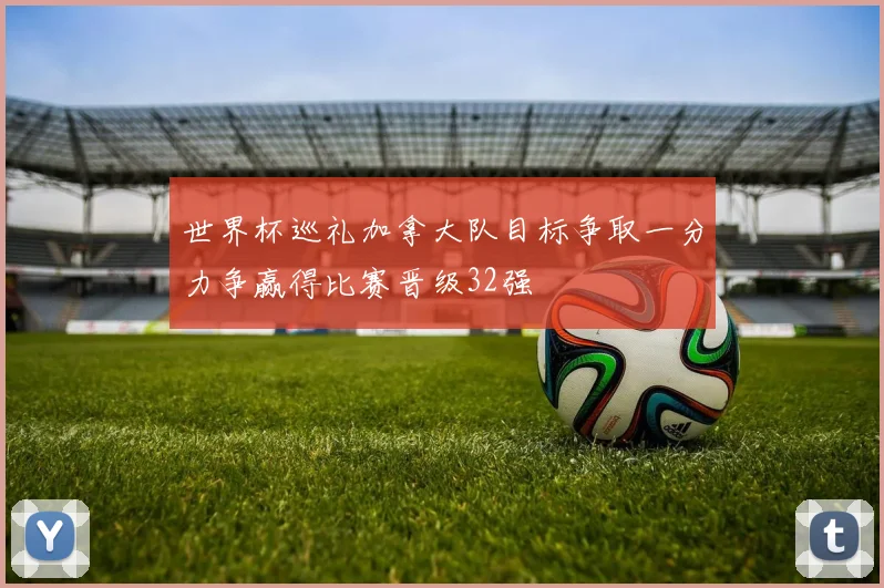 世界杯巡礼加拿大队目标争取一分力争赢得比赛晋级32强